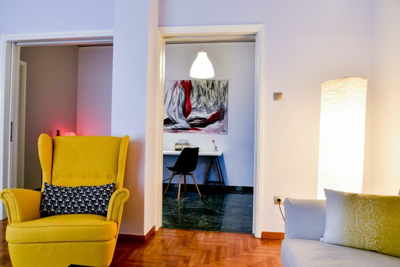 Darsiss 1 - Museum Apartment Athens Exterior photo